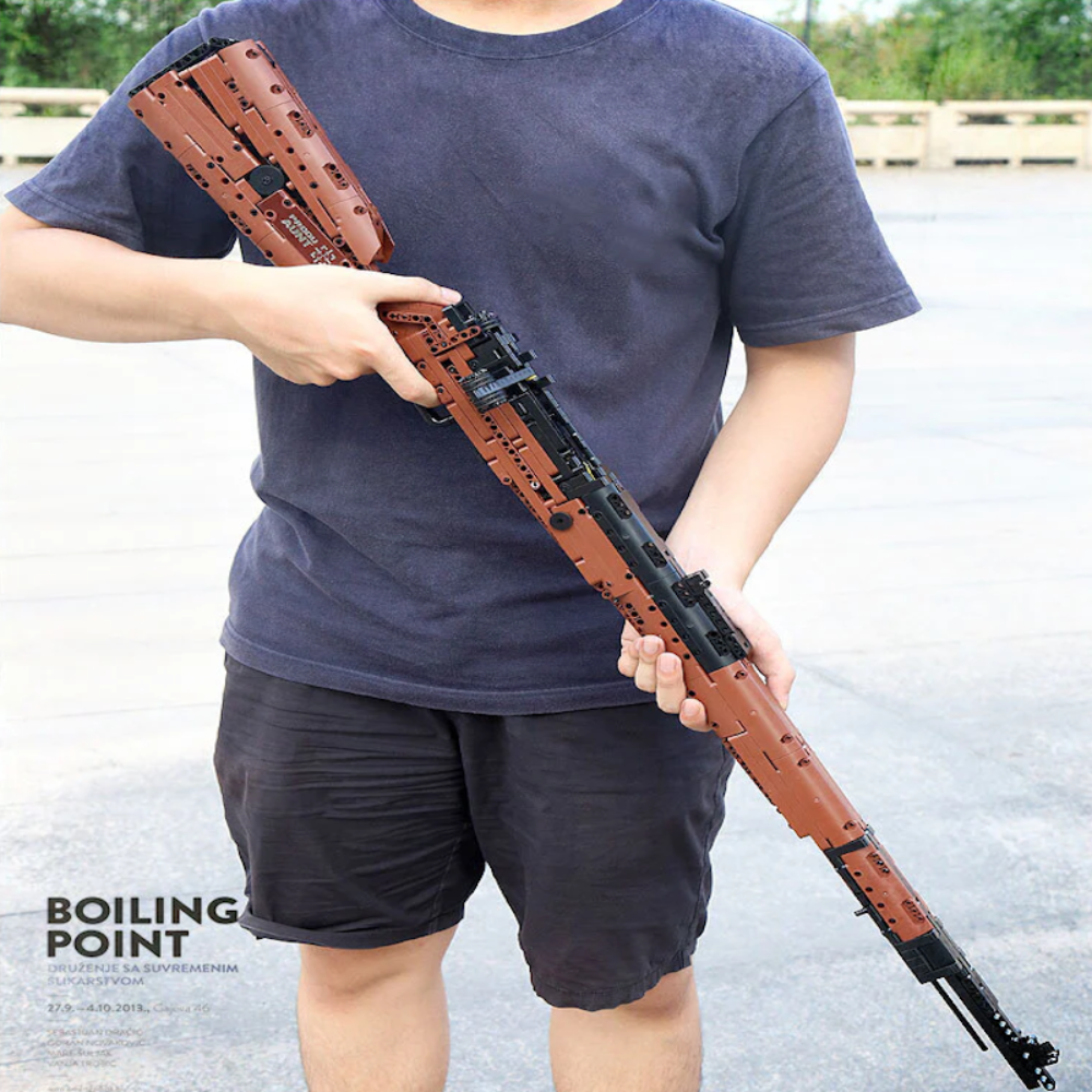 Mauser 98K Sniper Rifle Bouwset