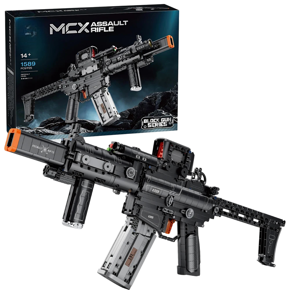 MCX Tactische Rifle Bouwset (1589PCS)