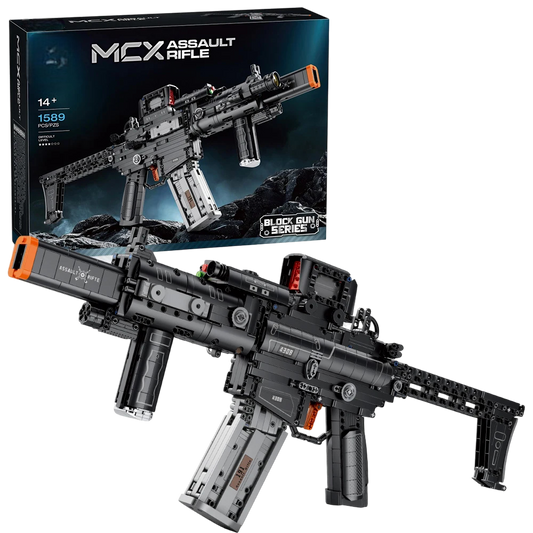 MCX Tactische Rifle Bouwset (1589PCS)