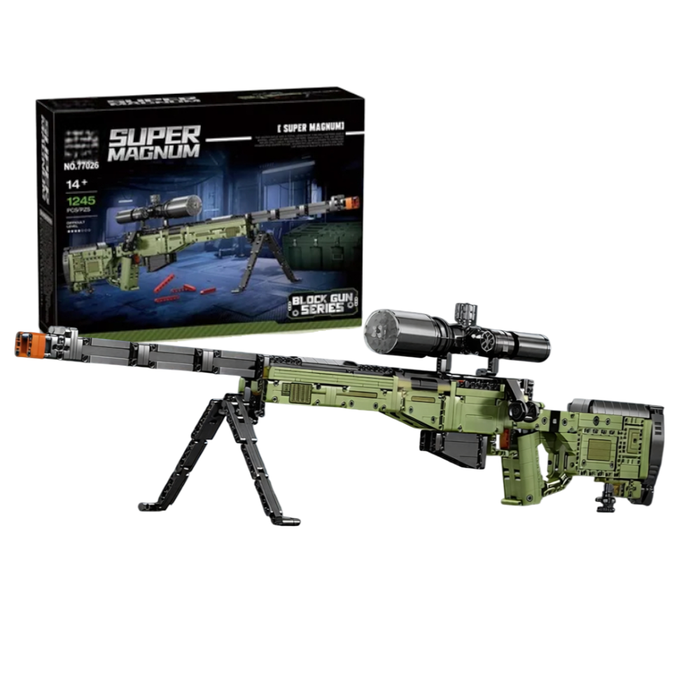 Magnum AWM Sniper Rifle Bouwset