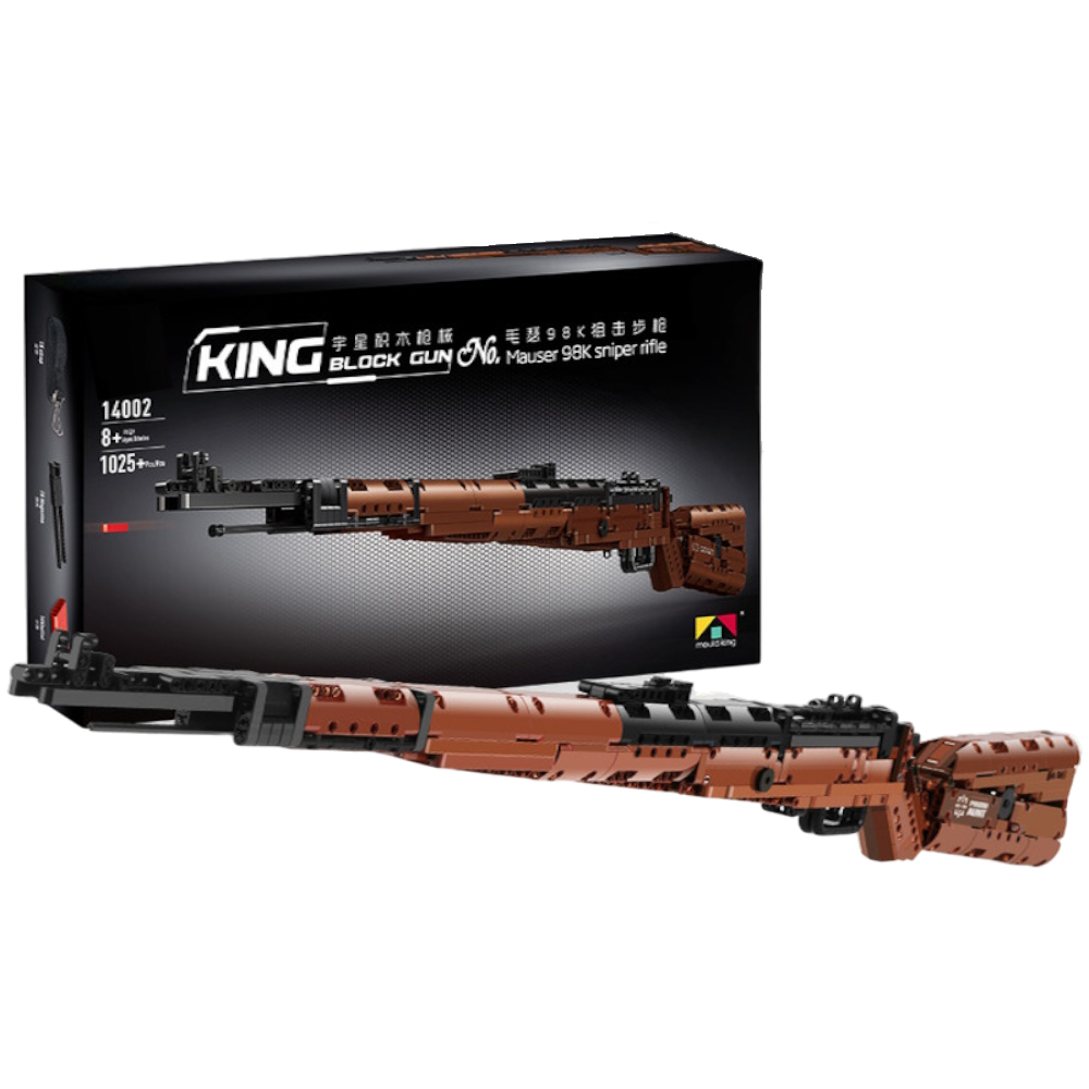 Mauser 98K Sniper Rifle Bouwset