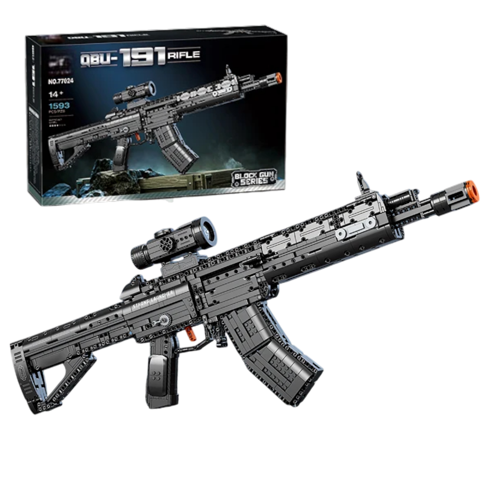 QBU 191 Tactische Rifle Bouwset