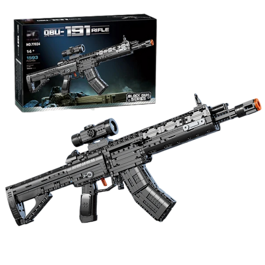 QBU 191 Tactische Rifle Bouwset