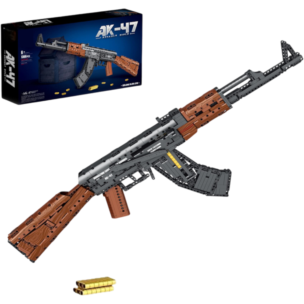 AK47 Tactische Rifle Bouwset
