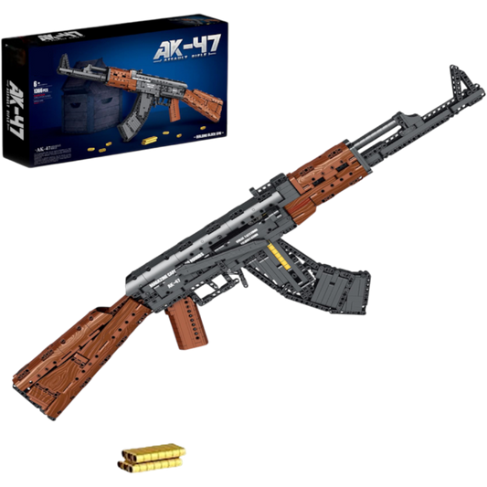 AK47 Tactische Rifle Bouwset