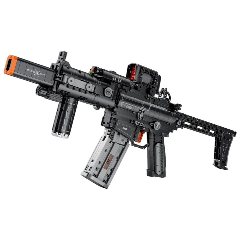 MCX Tactische Rifle Bouwset (1589PCS)