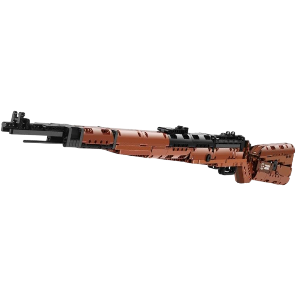 Mauser 98K Sniper Rifle Bouwset