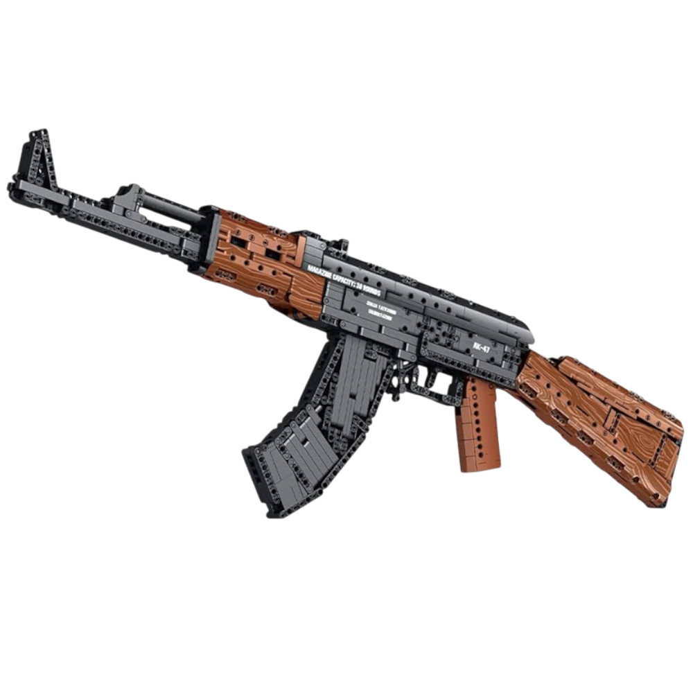 AK47 Tactische Rifle Bouwset