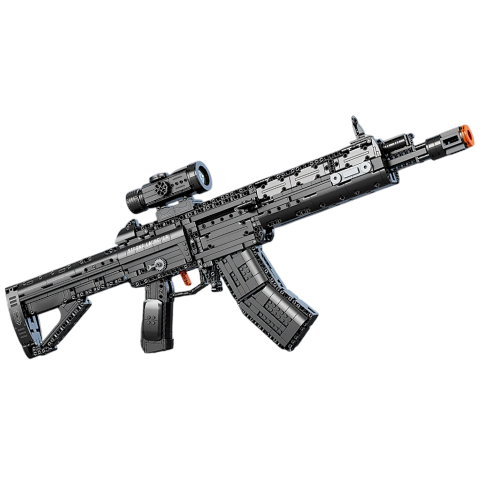 QBU 191 Tactische Rifle Bouwset