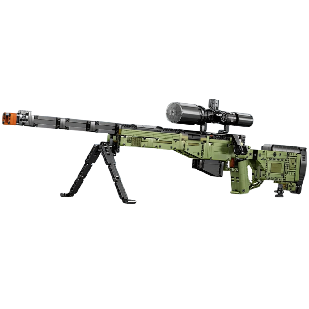 Magnum AWM Sniper Rifle Bouwset