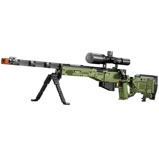 Magnum AWM Sniper Rifle Bouwset