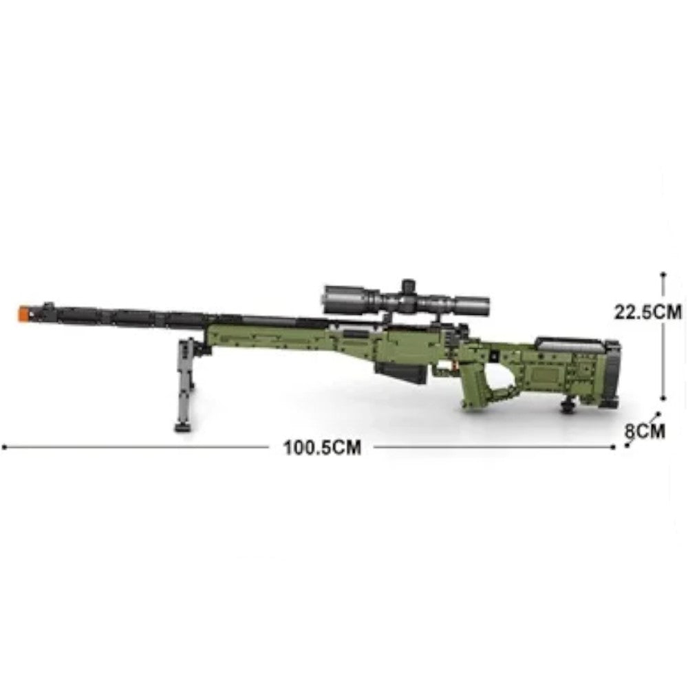 Magnum AWM Sniper Rifle Bouwset