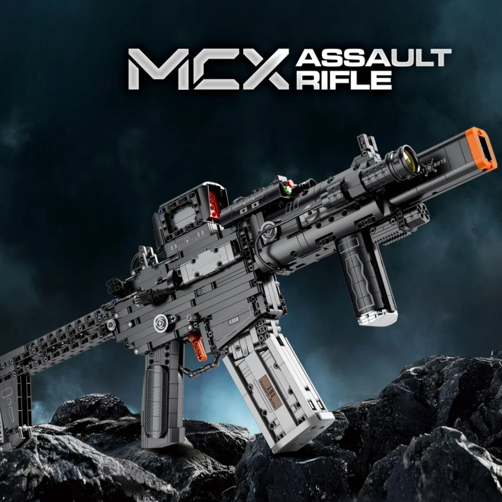 MCX Tactische Rifle Bouwset (1589PCS)