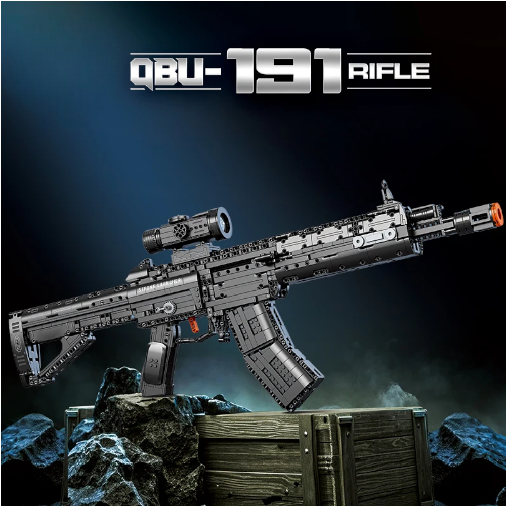 QBU 191 Tactische Rifle Bouwset