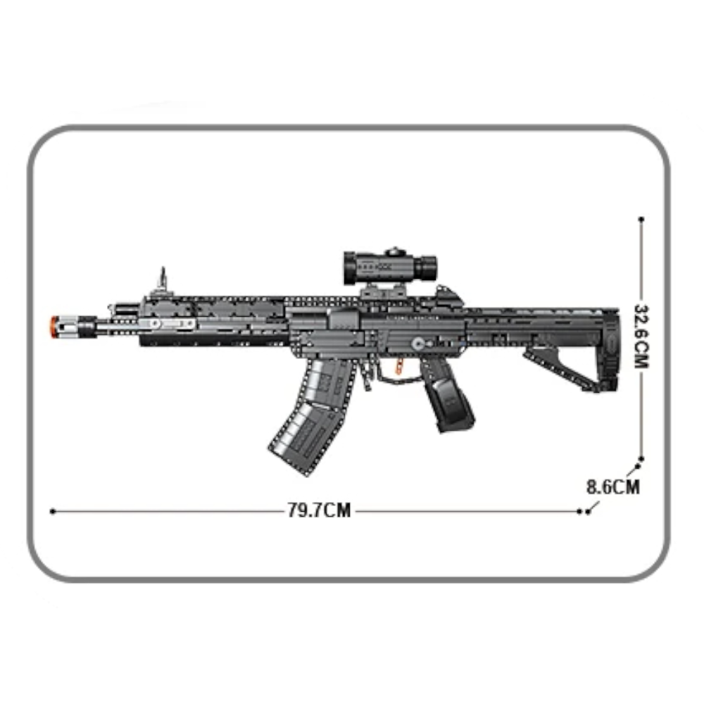 QBU 191 Tactische Rifle Bouwset