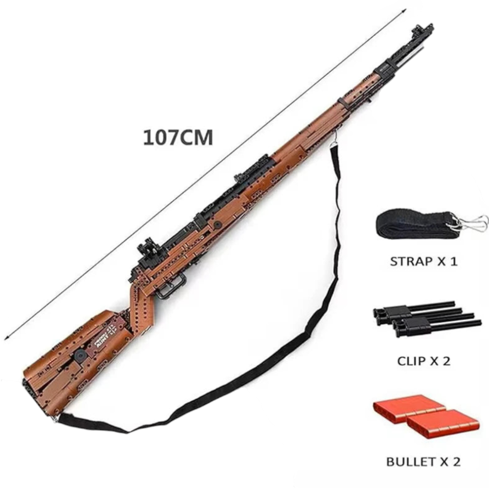 Mauser 98K Sniper Rifle Bouwset