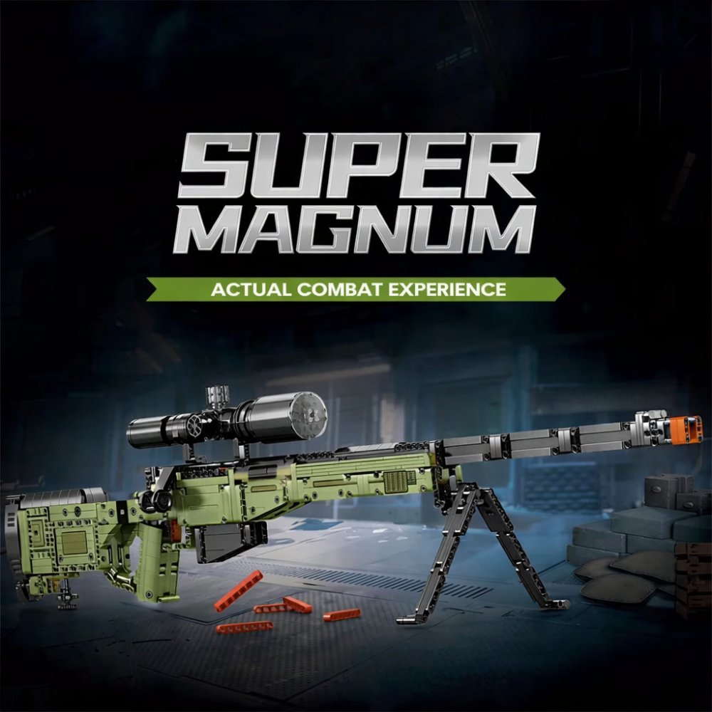 Magnum AWM Sniper Rifle Bouwset