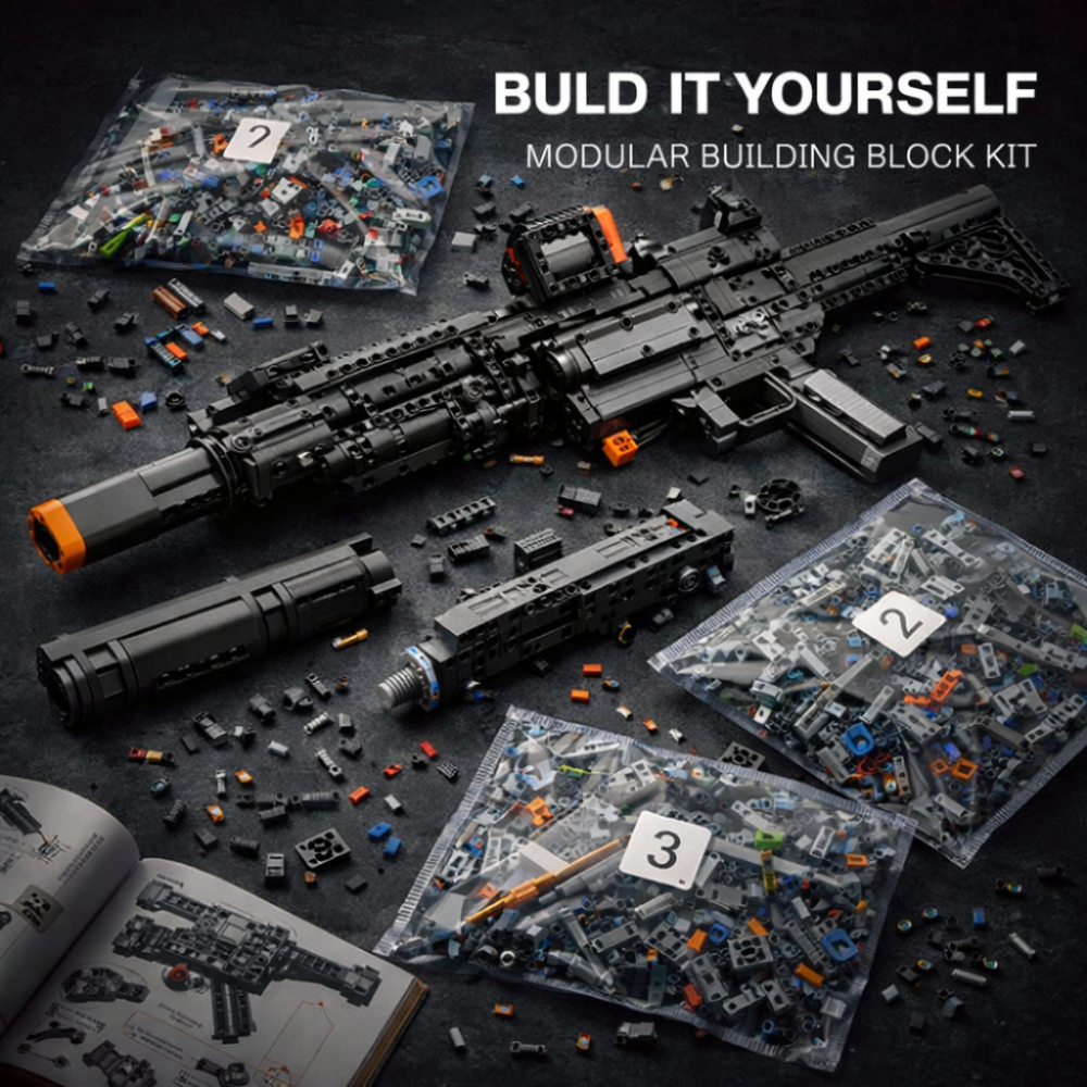 MCX Tactische Rifle Bouwset