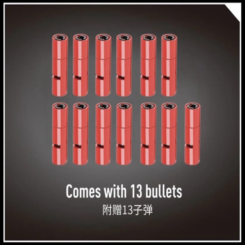 Mould King Bouwset Qbz95 Assault Rifle - Militair Model met Unieke Blokken voor Kinderen