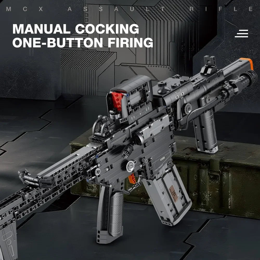 MCX Tactische Rifle Bouwset (1589PCS)