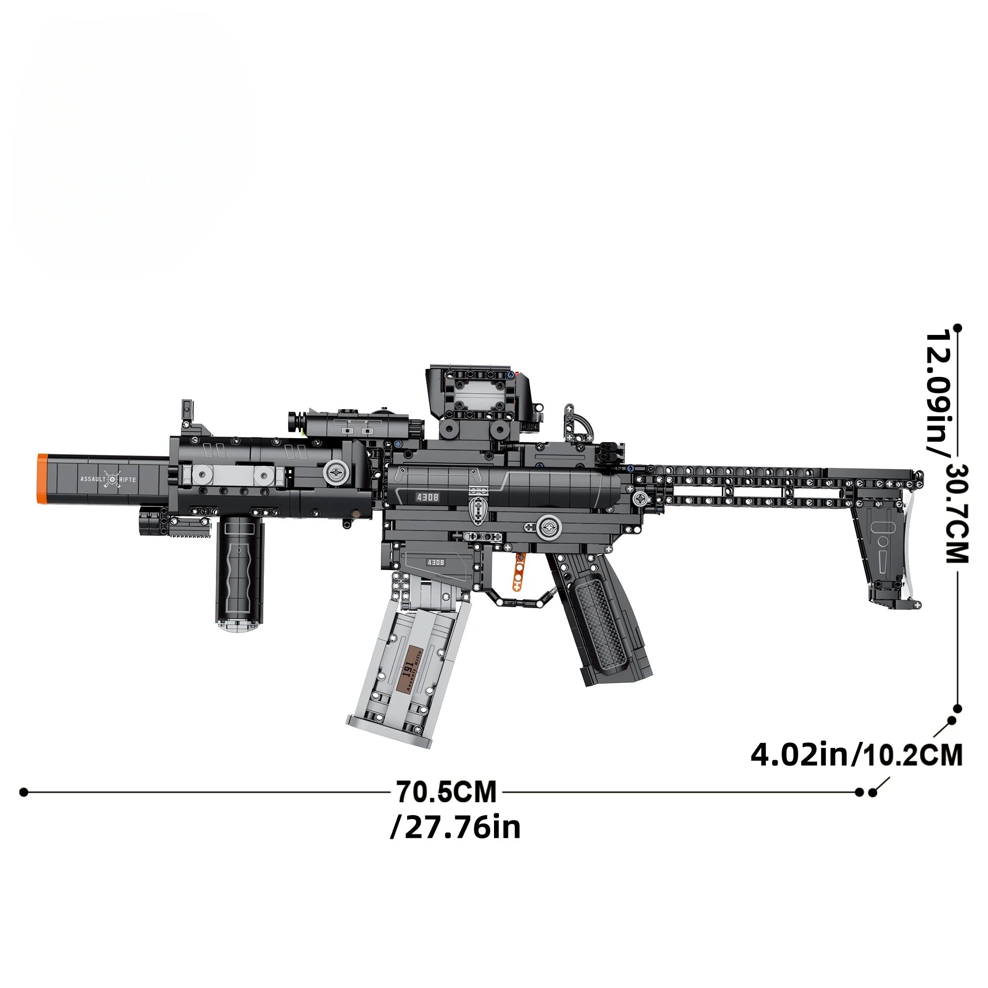 MCX Tactische Rifle Bouwset
